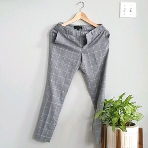 Gray Ankle Pants